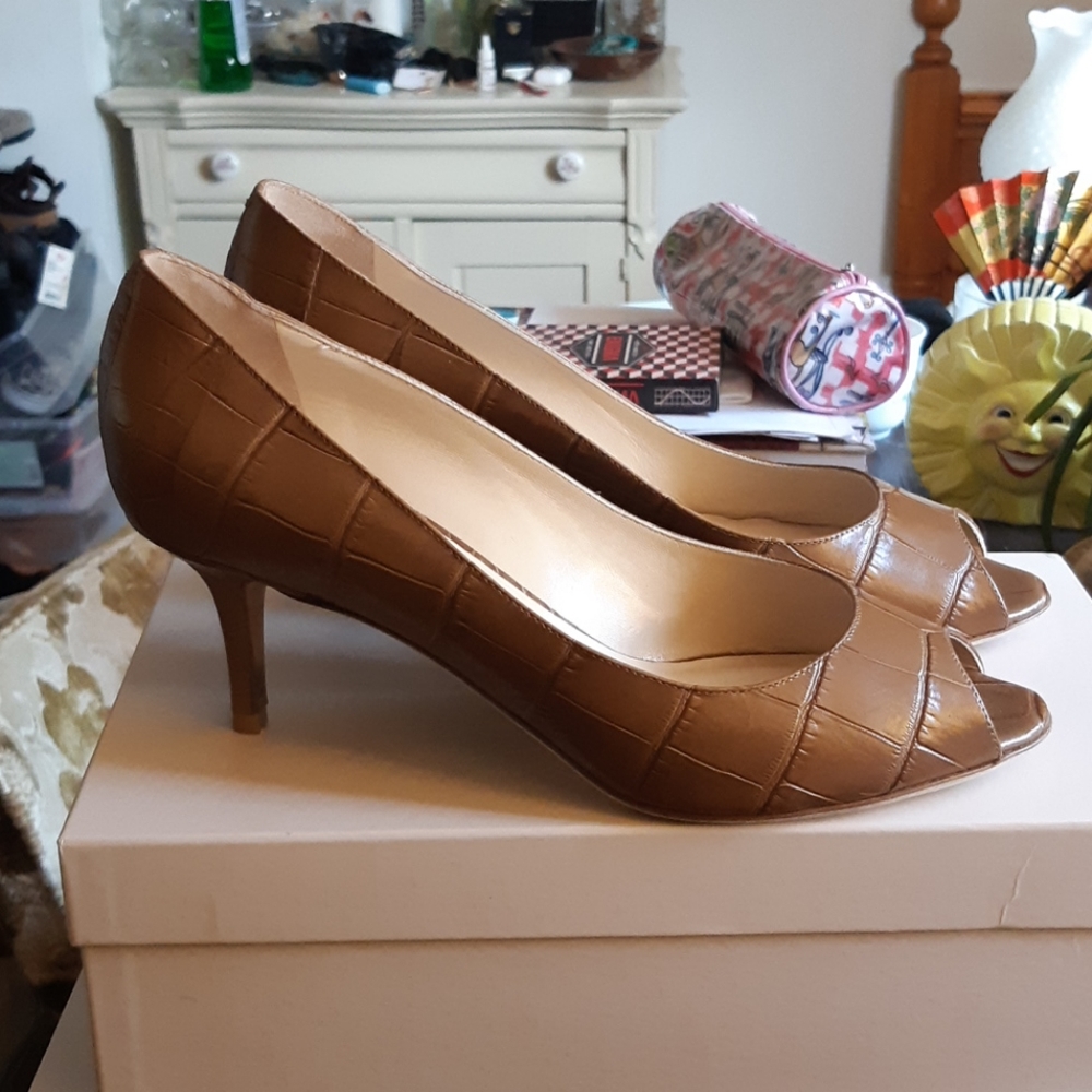 Jimmy Choo Isabel Mock Croc